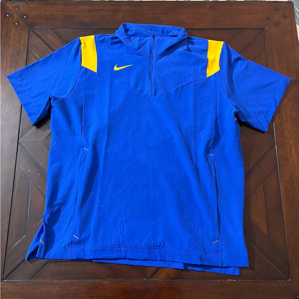 Nike vest polo shirt